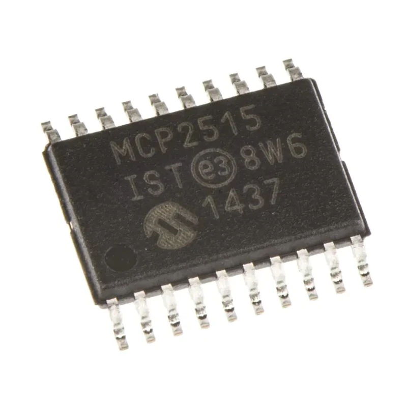 Microchip CAN Controller 1 Mbps 20-Pin TSSOP MCP2515-I/ST