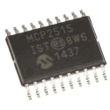Microchip CAN Controller 1 Mbps 20-Pin TSSOP Surface Mount MCP2515-I/ST