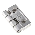 Elesa Electro Polished Stainless Steel Pin RH-Handed Butt Hinge Screw Fixing 50 mm x 50 mm x 6 mm 428601