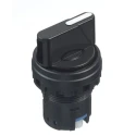 Idec HW Series 5 Position Selector Switch Head 22 mm Cutout White IP20 HW1S-5T