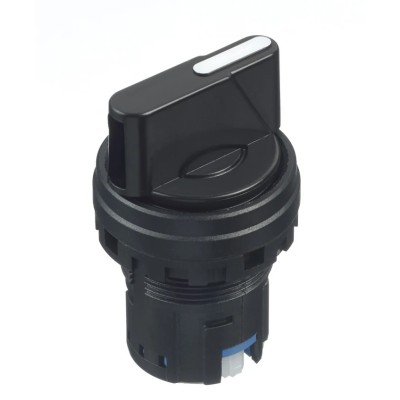 Idec HW Series 5 Position Selector Switch Head 22 mm Cutout White IP20 HW1S-5T