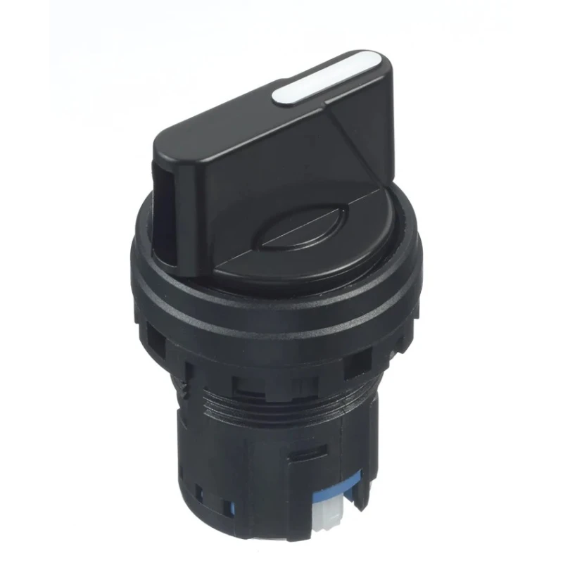 Idec HW Series 5 Position Selector Switch Head 22 mm Cutout White IP20 HW1S-5T