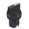 Idec HW Series 5 Position Selector Switch Head 22 mm Cutout White IP20 HW1S-5T
