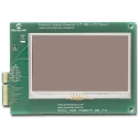 Microchip Graphics Display Powertip 4.3 in LCD Daughter Board for PICtail Plus LCD Controller Board AC164127-6