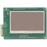Microchip Graphics Display Powertip 4.3 in LCD Daughter Board for PICtail Plus LCD Controller Board AC164127-6