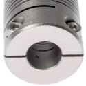 Huco Stainless Steel Multi-Beam Clamp Coupler 31.8 mm OD 14 mm Bore x 44.5 mm Length, 10 Nm Torque Rating 721.32.3838
