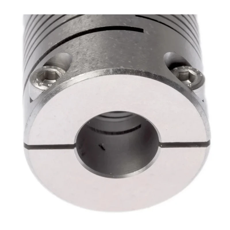 Huco Stainless Steel Multi-Beam Clamp Coupler 31.8 mm OD 14 mm Bore x 44.5 mm Length, 10 Nm Torque Rating 721.32.3838