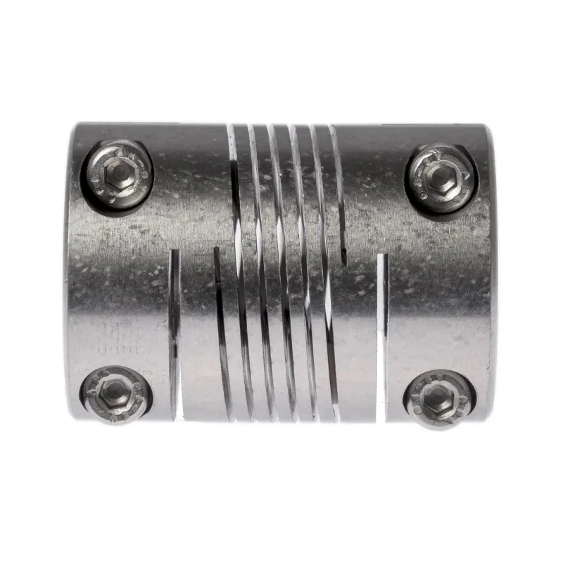 Huco Stainless Steel Multi-Beam Clamp Coupler 31.8 mm OD 14 mm Bore x 44.5 mm Length, 10 Nm Torque Rating 721.32.3838