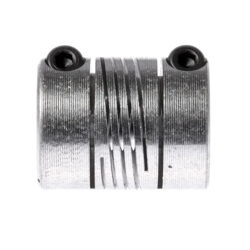 Huco Aluminium Clamp Style 16mm OD 6mm Bore Diameter Multi-Beam Flexible Coupling 20.3mm Length 725.16.2222