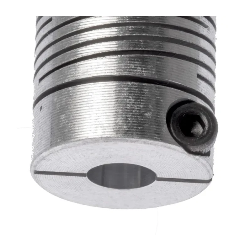 Huco Aluminium Clamp Style 16mm OD 6mm Bore Diameter Multi-Beam Flexible Coupling 20.3mm Length 725.16.2222