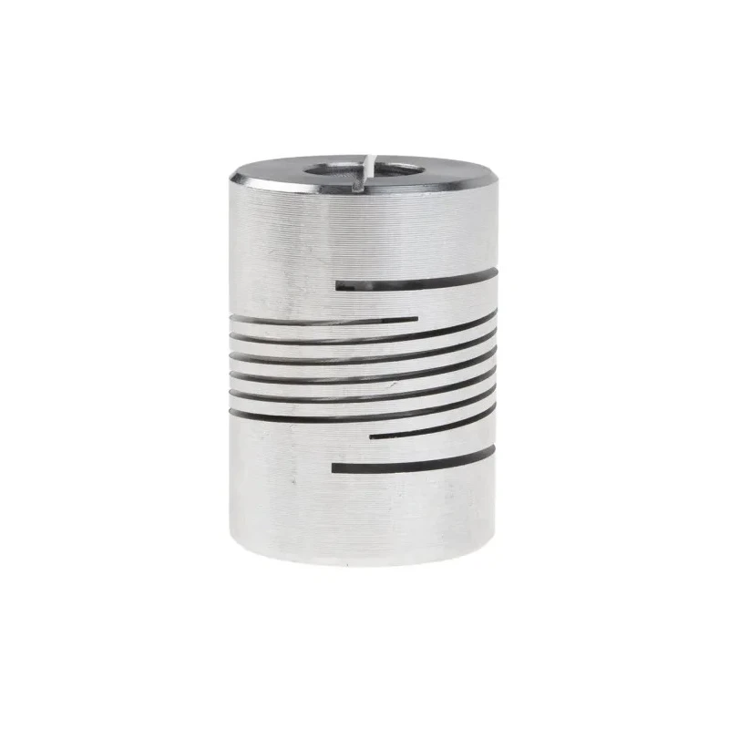 Huco 32 mm OD 14 mm Bore Aluminium Clamp Style Flexible Coupler 44.5 mm Length 725.32.3838