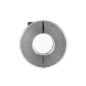 Huco 32 mm OD 14 mm Bore Aluminium Clamp Style Flexible Coupler 44.5 mm Length 725.32.3838