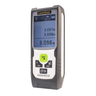 Laserliner LaserMeasure LaserRange-Master Gi5 Laser Measure, 0.05 to 50 m Range, ±2 mm Accuracy 080.838A