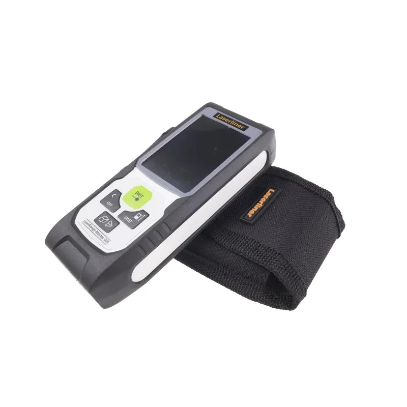 Laserliner LaserMeasure LaserRange-Master Gi5 Laser Measure, 0.05 to 50 m Range, ±2 mm Accuracy 080.838A