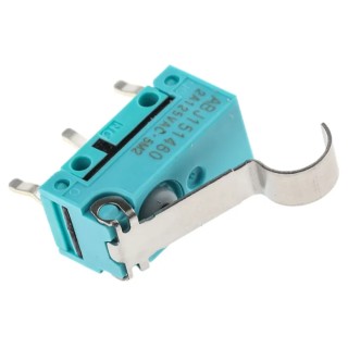 Panasonic Simulated Roller Lever Micro Switch, PCB Terminal, 2A, 125V AC, 30V DC, SPCO, IP50 ABJ151460
