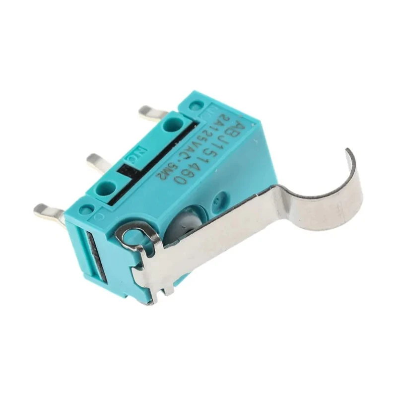 Panasonic Simulated Roller Lever Micro Switch, PCB Terminal, 2A, 125V AC, 30V DC, SPCO, IP50 ABJ151460