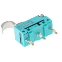 Panasonic Simulated Roller Lever Micro Switch, PCB Terminal, 2A, 125V AC, 30V DC, SPCO, IP50 ABJ151460