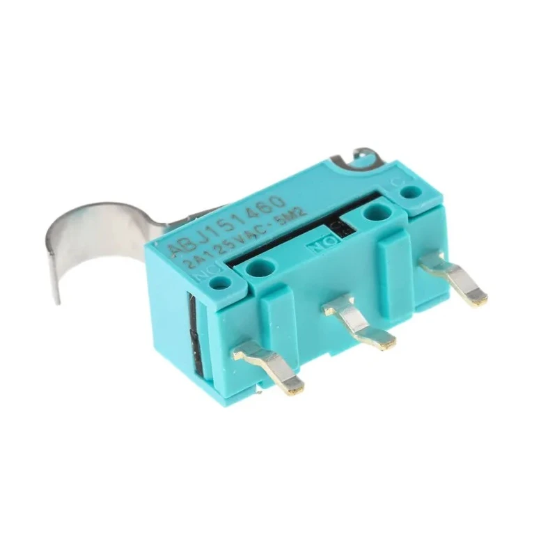 Panasonic Simulated Roller Lever Micro Switch, PCB Terminal, 2A, 125V AC, 30V DC, SPCO, IP50 ABJ151460