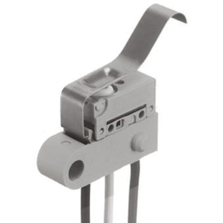 Panasonic Leaf Lever Micro Switch, Pre-Wired Terminal, 100mA, 125 V ac, 30 V dc, SPCO, IP67 ABJ361841