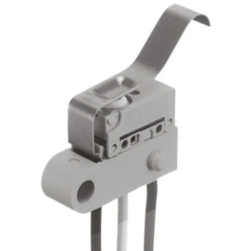 Panasonic Leaf Lever Micro Switch, Pre-Wired Terminal, 100mA, 125 V ac, 30 V dc, SPCO, IP67 ABJ361841