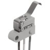 Panasonic Leaf Lever Micro Switch, Pre-Wired Terminal, 100mA, 125 V ac, 30 V dc, SPCO, IP67 ABJ361841