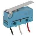 Panasonic Short Hinge Lever Micro Switch Pre-Wired Terminal 2A 30V DC SPCO IP67 ABS161140