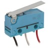 Panasonic Short Hinge Lever Micro Switch Pre-Wired Terminal 2A 30V DC SPCO IP67 ABS161140