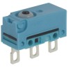 Panasonic Pin Plunger Micro Switch, Solder Terminal, 100mA, 250 V AC, 30 V DC, SPCO, IP50 ABS141051