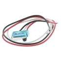 Panasonic Roller Lever Micro Switch Pre-Wired Terminal 2A 250V AC 30V DC SPCO IP67 ABS161650