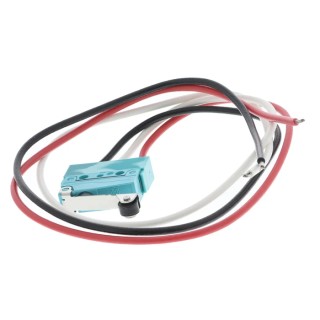 Panasonic Roller Lever Micro Switch Pre-Wired Terminal 2A 250V AC 30V DC SPCO IP67 ABS161650