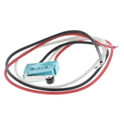 Panasonic Roller Lever Micro Switch Pre-Wired Terminal 2A 250V AC 30V DC SPCO IP67 ABS161650