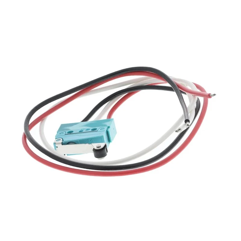 Panasonic Roller Lever Micro Switch Pre-Wired Terminal 2A 250V AC 30V DC SPCO IP67 ABS161650
