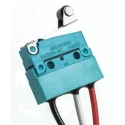 Panasonic Roller Lever Micro Switch Pre-Wired Terminal 2A 250V AC 30V DC SPCO IP67 ABS161650