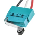 Panasonic Roller Lever Micro Switch Pre-Wired Terminal 2A 250V AC 30V DC SPCO IP67 ABS161650