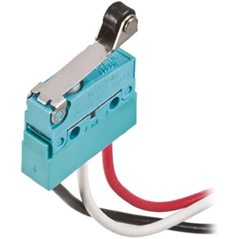 Panasonic Roller Lever Micro Switch, Pre-Wired Terminal, 100mA, 250V AC, 30V DC, SPCO, IP67 ABS161651