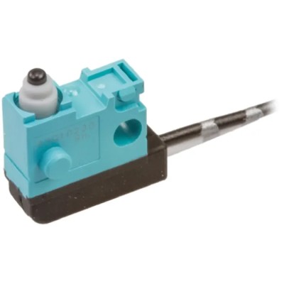 Panasonic Pin Plunger Micro Switch Pre-Wired Terminal 100mA 30 V dc SPST IP67 ASQ10230