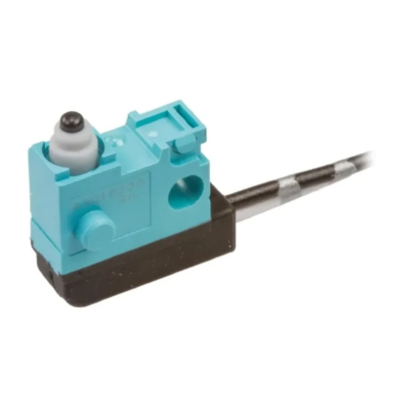 Panasonic Pin Plunger Micro Switch Pre-Wired Terminal 100mA 30 V dc SPST IP67 ASQ10230