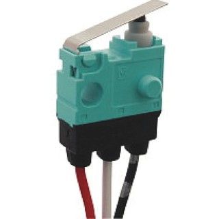 Panasonic Leaf Lever Ultra Miniature Micro Switch, Solder Terminal, 100mA, 30 V dc, SPDT, IP67 ASQ17417