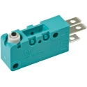 Panasonic Pin Plunger Micro Switch, Tab Terminal, 5A, 250 V ac, 24 V dc, SPCO, IP50 ABV1210403