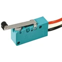 Panasonic Roller Lever Miniature Micro Switch, Pre-Wired Terminal, 5A, 250 V ac, 24 V dc, SPCO, IP67 ABV161651