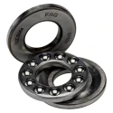 FAG 1 Row Deep Groove Ball Bearing 12 mm ID, 26 mm OD, 9 mm Width, Steel Cage and Balls 51101