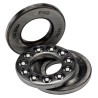 FAG 1 Row Deep Groove Ball Bearing 12 mm ID, 26 mm OD, 9 mm Width, Steel Cage and Balls 51101