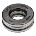 FAG 1 Row Deep Groove Ball Bearing 12 mm ID, 26 mm OD, 9 mm Width, Steel Cage and Balls 51101