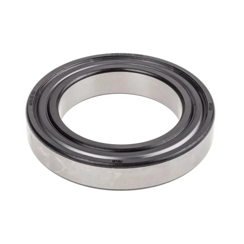 FAG Single Row Deep Groove Ball Bearing 65 mm ID, 100 mm OD, 18 mm Width, Shielded, Steel Cage & Balls, Model 6013-2Z-C3
