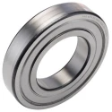 FAG Single Row Deep Groove Ball Bearing 65 mm ID, 120 mm OD, 23 mm Width, Shielded 6213-2Z