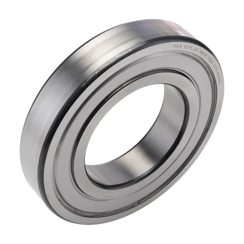 FAG Single Row Deep Groove Ball Bearing 65 mm ID, 120 mm OD, 23 mm Width, Shielded 6213-2Z