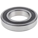 FAG Single Row Deep Groove Ball Bearing 1 Row, Sealed, Steel Cage and Ball, 65 mm ID, 120 mm OD, 23 mm Width, Model 6213-2RSR