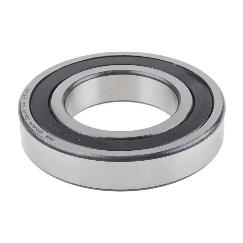 FAG Single Row Deep Groove Ball Bearing 1 Row, Sealed, Steel Cage and Ball, 65 mm ID, 120 mm OD, 23 mm Width, Model 6213-2RSR