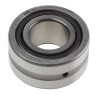 INA Needle Roller Bearing, 20 mm ID, 42 mm OD, Steel Cage, Open End, Single Row NKIS20