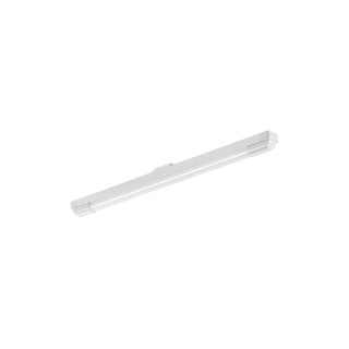 Sylvania 8W LED Batten Light, Single Lamp, 220V-240V, 600mm Length, White, IP20, T8 Designation, 4000K, RoHS Compliant 45158